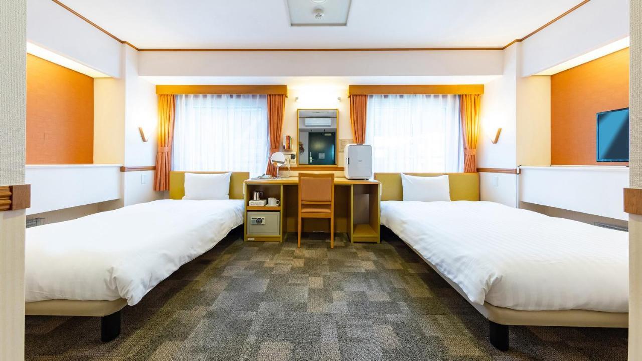 Toyoko Inn Tokyo Nihombashi Hamacho Meijiza Mae Екстериор снимка